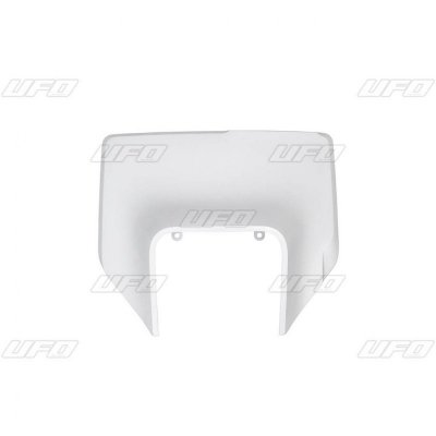 UFO OSŁONA LAMPY PRZÓD HUSQVARNA TE 150/250/300, TX 250/300, FE 250/350/450/501 20-21 KOLOR BIAŁY 2020 (WZÓR OEM)
