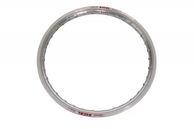 EXCEL (H) FELGA/OBRĘCZ 21 X 1.60 - PRZÓD YAMAHA YZF 250/450 09- (36 OTWORÓW) KOLOR SREBRNY