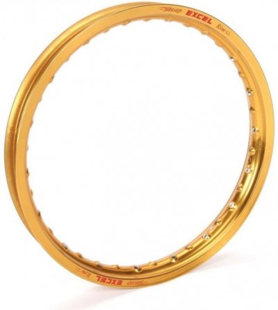 EXCEL (H) FELGA/OBRĘCZ 21 X 1,85 - PRZÓD OEM YAMAHA TENERE 700 19-, KOLOR ZŁOTY