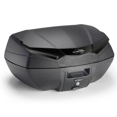 KAPPA KUFER CENTRALNY 49L MONOKEY K4900NN KVANGUARD Z CZARNYMI WSTAWKAMI - NOWOŚĆ