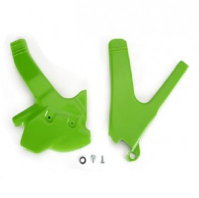 UFO OSŁONY RAMY KAWASAKI KDX 200 90-94 KOLOR ZIELONY