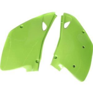 UFO BOCZKI TYLNE KAWASAKI KX 125/250 90-91 KOLOR ZIELONY
