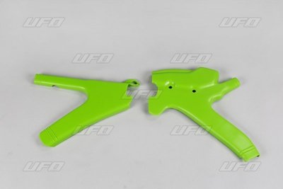 UFO OSŁONY RAMY KAWASAKI KX 125/250 92-93 KOLOR ZIELONY