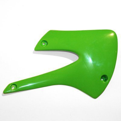 UFO OSŁONY CHŁODNICY KAWASAKI KX 80 98-00 KOLOR ZIELONY