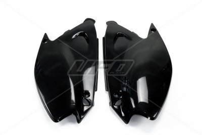UFO BOCZKI TYLNE KAWASAKI KX 125/250 03-17 KOLOR CZARNY