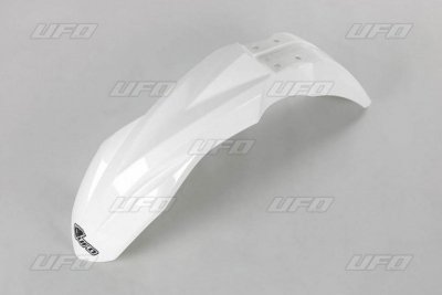 UFO BŁOTNIK PRZÓD KAWASAKI KXF 250 18 KOLOR BIAŁY