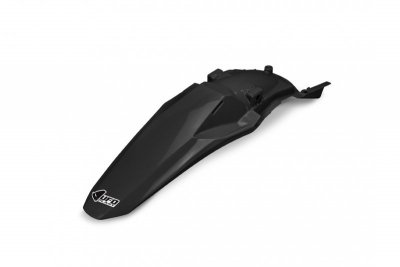 UFO BŁOTNIK TYŁ KAWASAKI KXF 450 24, KOLOR CZARNY
