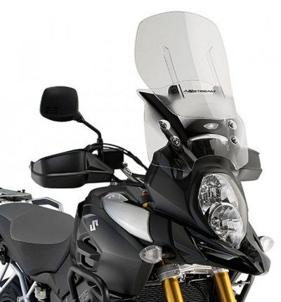 KAPPA SZYBA SUZUKI DL1000 V-STROM (14-18) REGULOWANA AIRFLOW PRZEZROCZYSTA - ZASTĘPUJE KAF3105
