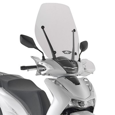 KAPPA SZYBA HONDA SH 125/150 20-21 54 X 49 CM PRZEZROCZYSTA