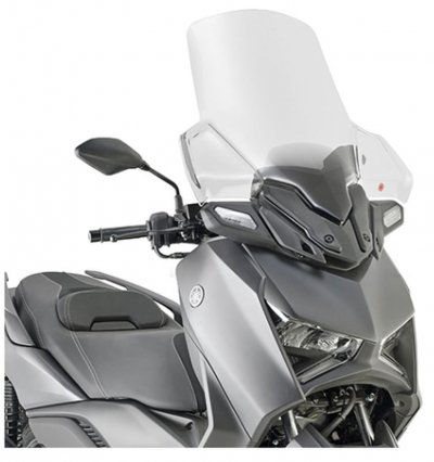 KAPPA SZYBA YAMAHA XMAX 300 23, (73 X 62 CM) PRZEZROCZYSTA