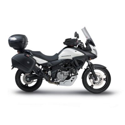 KAPPA STELAŻ KUFRÓW BOCZNYCH MONOKEY SUZUKI DL 650 V-STROM L2/L3/L4/L5/L6 (11-16) - RÓWNIEŻ POD KUFRY MONOKEY KMISSION ALU