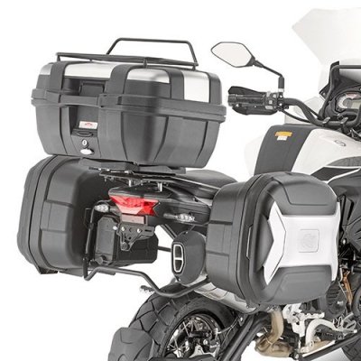 KAPPA STELAŻ KUFRÓW BOCZNYCH MONOKEY BENELLI TRK 502X (18-19), TRK502 X (20) - RÓWNIEŻ POD KUFRY MONOKEY RETRO-FIT KVE KVENTURE 