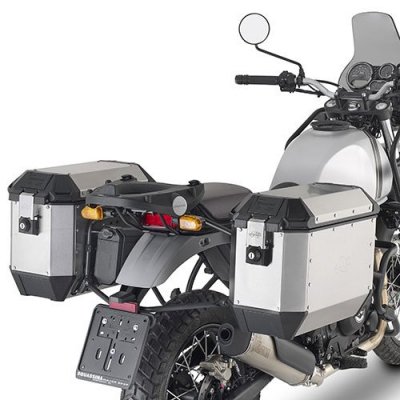 KAPPA STELAŻ KUFRÓW BOCZNYCH MONOKEY ROYAL ENFIELD HIMALAYAN 21 - RÓWNIEŻ POD KUFRY MONOKEY RETRO-FIT KVE KVENTURE ALU ORAZ KMS 
