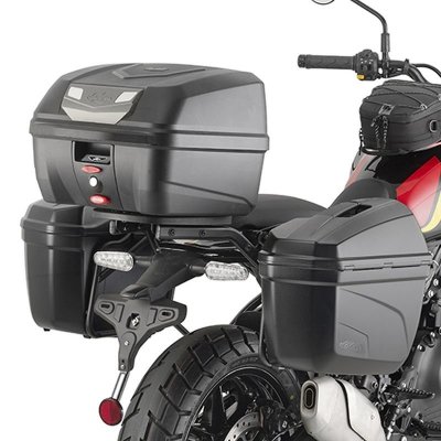 KAPPA 2025/04 STELAŻ KUFRÓW BOCZNYCH MONOKEY ROYAL ENFIELD GUERRILLA 450 24-, (TYLKO POD KUFRY KS22)