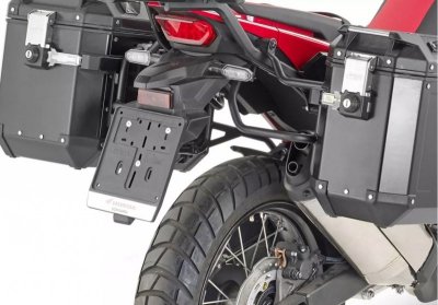 KAPPA STELAŻ KUFRÓW BOCZNYCH MONOKEY CAM SIDE HONDA CRF 1100L Africa Twin (20) - POD KUFRY KFR KFORCE ORAZ KVG KVOYAGER ALU