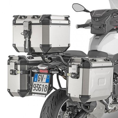 KAPPA STELAŻ KUFRÓW BOCZNYCH MONOKEY CAM SIDE BMW F 900XR (20) - POD KUFRY KFR KFORCE ORAZ KVG KVOYAGER ALU