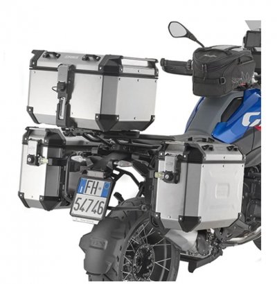 KAPPA STELAŻ KUFRÓW BOCZNYCH MONOKEY CAM SIDE BMW R 1300 GS 24-, - POD KUFRY KFR KFORCE ORAZ KVG KVOYAGER ALU