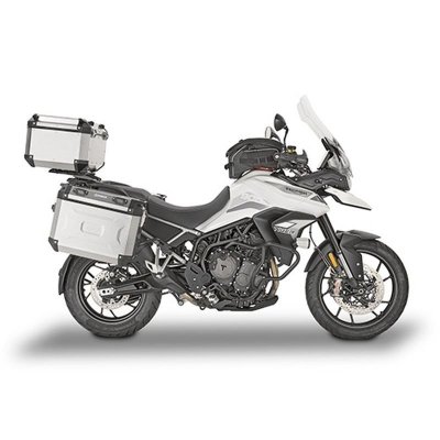 KAPPA STELAŻ KUFRÓW BOCZNYCH MONOKEY CAM SIDE TRIUMPH TIGER SPORT 660 22-, - POD KUFRY KFR KFORCE ORAZ KVG KVOYAGER ALU