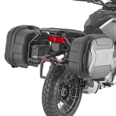 KAPPA 2025/04 STELAŻ KUFRÓW BOCZNYCH MONOKEY MOTO GUZZI STELVIO 1000 24-, - RÓWNIEŻ POD KUFRY MONOKEY RETRO-FIT KVE KVENTURE ALU