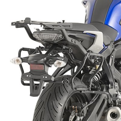 KAPPA STELAŻ KUFRÓW BOCZNYCH SZYBKIEGO MONTAŻU MONOKEY SIDE YAMAHA MT 07 TRACER (16-19) - TYLKO POD KUFRY K33N KROAD
