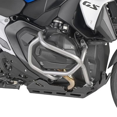 KAPPA GMOLE OSŁONY SILNIKA (DOLNE) BMW R 1300 GS 24-, SREBRNE