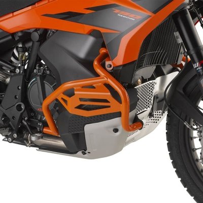 KAPPA 2025/07 GMOLE OSŁONY SILNIKA KTM 790 ADVENTURE 23-25, 890 ADVENTURE 23-25 KOLOR POMARAŃCZOWY