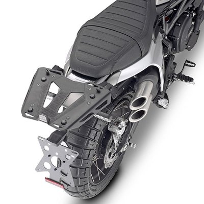 KAPPA STELAŻ KUFRA CENTRALNEGO BENELLI LEONCIO 800 TRAIL 22-, (BEZ PŁYTY)
