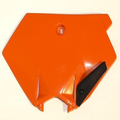UFO TABLICA NA NUMER STARTOWY KTM SX 85 04-12 KOLOR POMARAŃCZOWY
