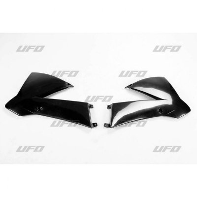 UFO OSŁONY CHŁODNICY KTM SX 85 04-05 KOLOR CZARNY - WYPRZEDAŻ