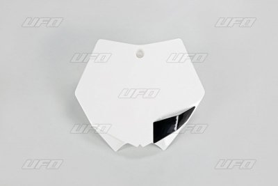 UFO TABLICA NA NUMER STARTOWY KTM SX/SXF 07-12 KOLOR BIAŁY