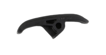UFO ŚLIZG ŁAŃCUCHA (MAŁY) KTM SX 65 09-23, SX/SX-F 07-10, EXC/EXC-F 08-11 KOLOR CZARNY (77303053000)