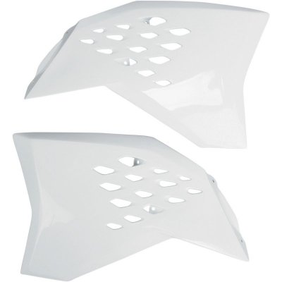 UFO OSŁONY CHŁODNICY KTM SX-SXF-EXC 09-10 KOLOR BIAŁY KTM = KT03095047 - WYCOFANE Z OFERTY - WYPRZEDAŻ
