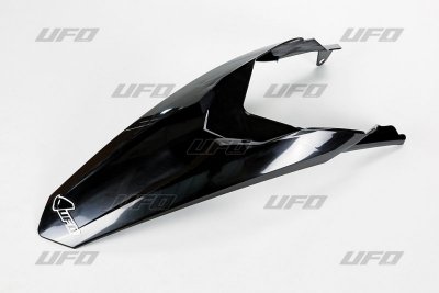 UFO BŁOTNIK TYŁ KTM SX 85 13-17, KOLOR CZARNY