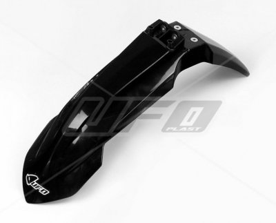 UFO BŁOTNIK PRZÓD KTM SX/SXF 16-22, EXC TPI 17-23, KOLOR CZARNY