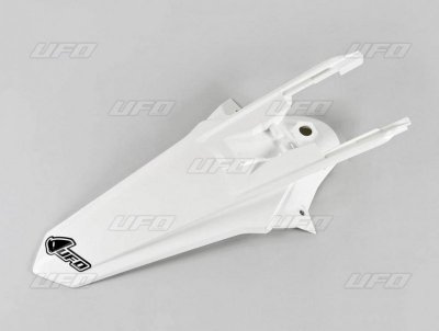 UFO BŁOTNIK TYŁ KTM SX 85 18-24, GAS GAS MC 85 21-24 KOLOR BIAŁY = GG07113047