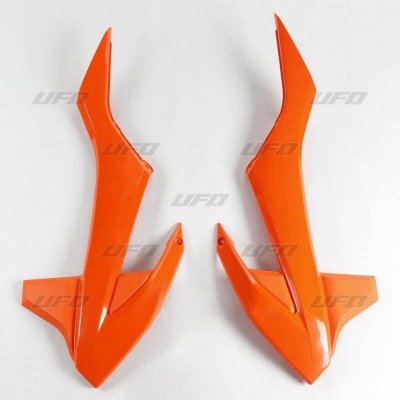 UFO OSŁONY CHŁODNICY KTM SX 85 18 KOLOR POMARAŃCZOWY
