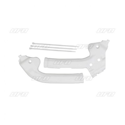UFO OSŁONY RAMY KTM SX 85 18-20 KOLOR BIAŁY 2020