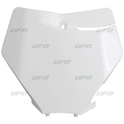 UFO TABLICA NA NUMER STARTOWY KTM SX/SXF 19-20 KOLOR BIAŁY