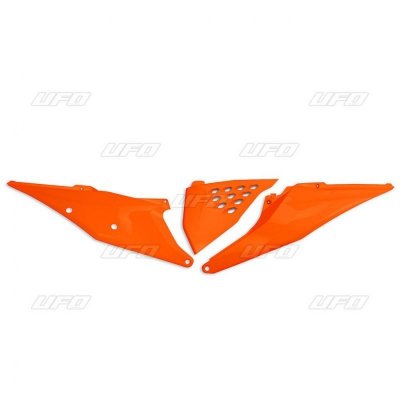 UFO BOCZKI TYLNE KTM SX/SXF(SX-F) 125/150/250/350/450 19-22, EXC 125 20-21, EXC/EXCF(EXC-F) 150/250/300/350/450/500 TPI 20-2023 
