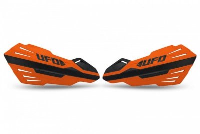 UFO OSŁONY RĄK (HANDBARY) KTM SX/SXF(SX-F) 125/150/250/350/450 '14-'21, EXC 125/200 '20-'21, EXC/EXCF(EXC-F) 250/300/350/450/500 TPI '14-2023 KOLOR POMARAŃCZOWY