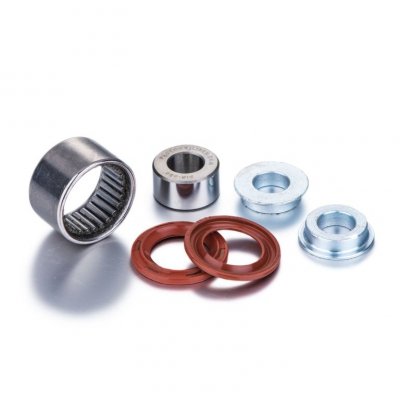 FACTORY LINKS ZESTAW NAPRAWCZY MOCOWANIA (ŁOŻYSKA) AMORTYZATORA TYLNEGO DOLNE HONDA CR 125 / 250 97-04, CRF 250 R / 250 X 04-05,