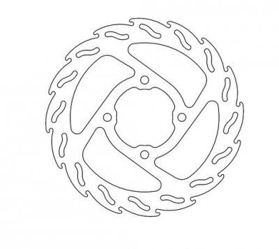 MOTO-MASTER TARCZA HAMULCOWA TYŁ FLAME KTM SX 65 04-22 , HUSQVARNA TC 65 17-22 , GASGAS MC 65 21-22