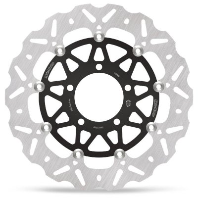 MOTO-MASTER TARCZA HAMULCOWA PŁYWAJĄCA PRZÓD NITRO ROAD (ALUMINIOWY ŚRODEK) KAWASAKI: VERSYS, Z800, Z1000, ZX10R, ZX6R (310X80,5X5) (PATRZ OPIS TOWARU)