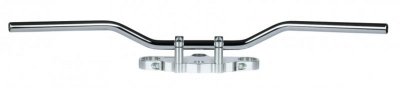 TRW ZF KIEROWNICA STALOWA 22MM CLASSIC LOW CHROMOWANA POŁYSK
