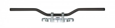 TRW ZF KIEROWNICA STALOWA 22MM SUPERBIKE KOLOR CZARNY