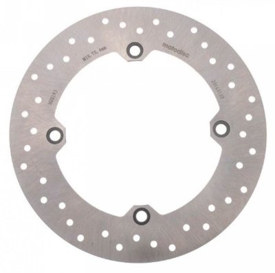 MTX PARTS TARCZA HAMULCOWA TYŁ HONDA XL 1000V VARADERO 91-03, XRV 750 AFRICA TWIN 89-03 (256X144X5MM) (4X10,5MM)