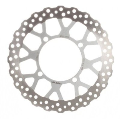 MTX PARTS TARCZA HAMULCOWA PRZÓD KAWASAKI KLX 250S 09-18 WAVE (250X100X3,5MM) (4X10,2MM)