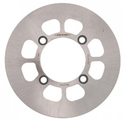 MTX PARTS TARCZA HAMULCOWA PRZÓD SUZUKI LT-A 500F/LT-F 500 98-02 (206X81X3,5MM) (4X10,5MM)