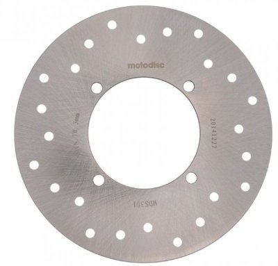 MTX PARTS TARCZA HAMULCOWA TYŁ POLARIS MAGNUM 325/330/500 01-05 (206X89X4,5MM) (4X8,5MM)