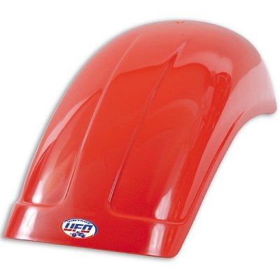 UFO BŁOTNIK TYŁ VINTAGE CROSS 250-500CCM 75-83 KOLOR CZERWONY